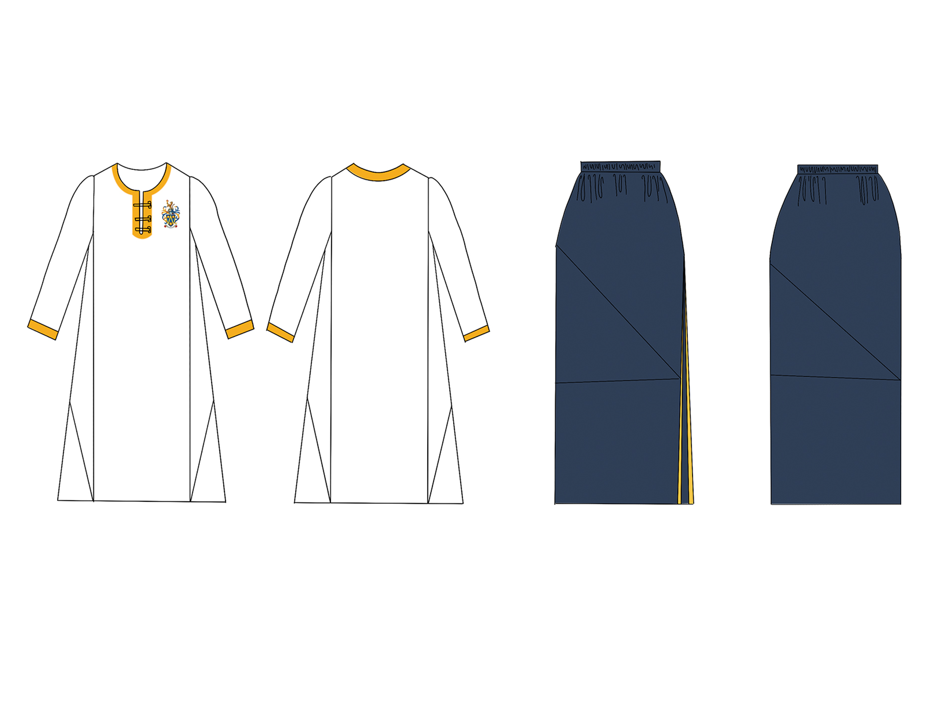 SIS Baju Kurung (Female)